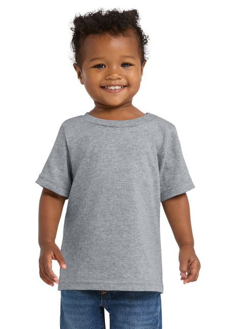 Port & Co™ Infant Core Cotton Tee. CAR54I - Athletic Heather | Port & Co
