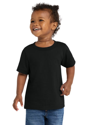 Port & Co™ Infant Core Cotton Tee. CAR54I - Jet Black | Port & Co