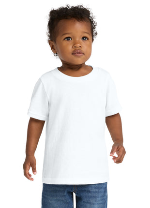 Port & Co™ Infant Core Cotton Tee. CAR54I - White | Port & Co