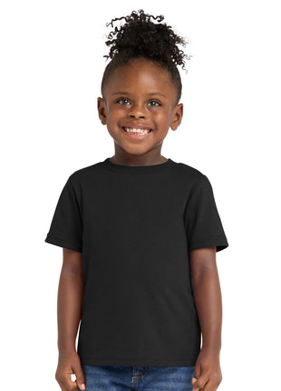 Port & Co™ Toddler Core Cotton Tee. CAR54T - Jet Black | Port & Co