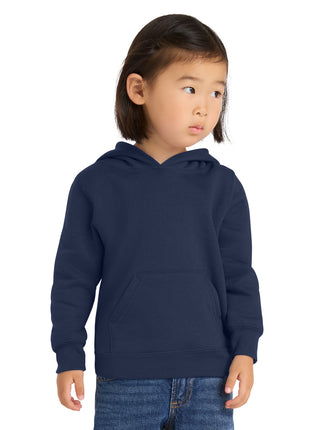 Port & Co™ Toddler Core Fleece Pullover Hooded Sweatshirt. CAR78TH - Navy | Port & Co