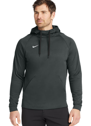 Nike Therma-FIT Pullover Fleece Hoodie  CN9473 - Team Anthracite | Nike