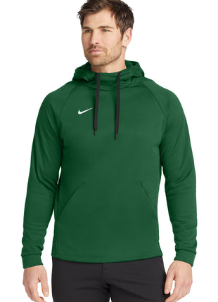 Nike Therma-FIT Pullover Fleece Hoodie  CN9473 - Team Dark Green | Nike