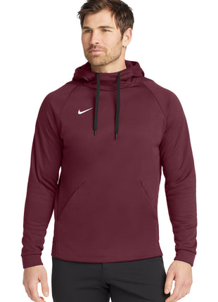 Nike Therma-FIT Pullover Fleece Hoodie  CN9473 - Team Dark Maroon | Nike