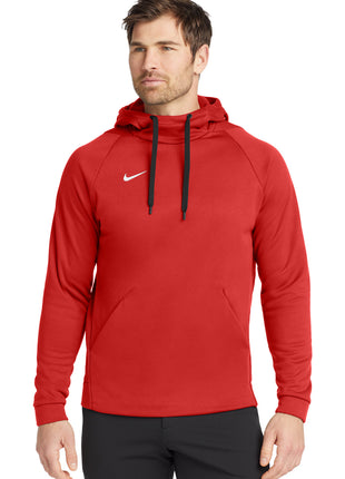 Nike Therma-FIT Pullover Fleece Hoodie  CN9473 - Team Scarlet | Nike