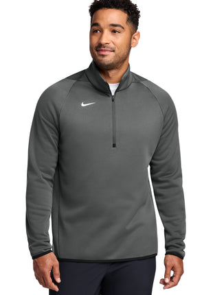 Nike Therma-FIT 1/4-Zip Fleece CN9492 - Team Anthracite | Nike