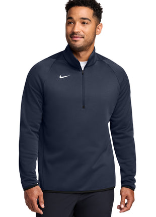 Nike Therma-FIT 1/4-Zip Fleece CN9492 - Team Navy | Nike