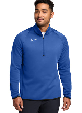 Nike Therma-FIT 1/4-Zip Fleece CN9492 - Team Royal | Nike