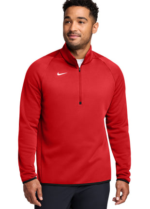 Nike Therma-FIT 1/4-Zip Fleece CN9492 - Team Scarlet | Nike