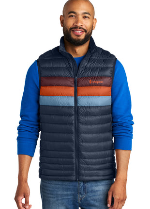 Cotopaxi® Fuego Down Vest COTOM1689 - Maritime/ Mulberry | Cotopaxi