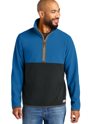 Cotopaxi® Amado 1/2-Zip Fleece COTOM1691 - Atlantic/ Black | Cotopaxi