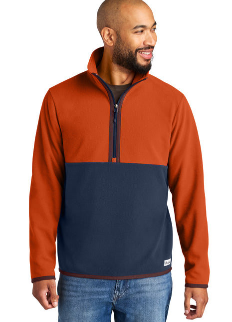 Cotopaxi® Amado 1/2-Zip Fleece COTOM1691 - Canyon/ Maritime | Cotopaxi