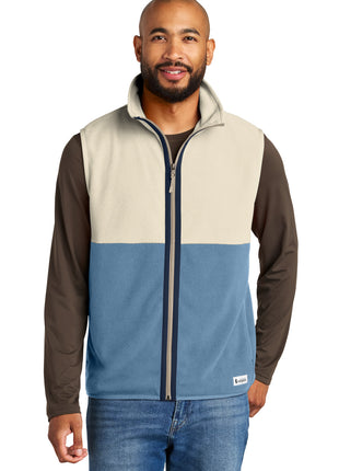 Cotopaxi® Amado Fleece Vest COTOM1693 - Cream/ Fjord | Cotopaxi