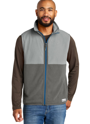 Cotopaxi® Amado Fleece Vest COTOM1693 - Smoke/ Cinder | Cotopaxi