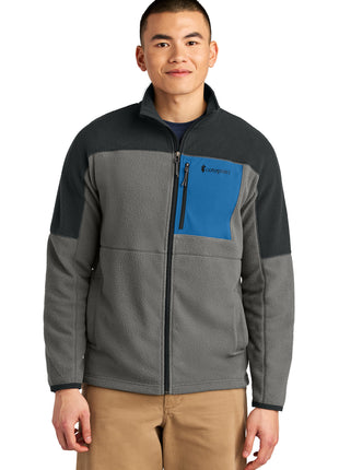 Cotopaxi® Abrazo Full-Zip Fleece Jacket COTOM1695 - Black/ Cinder | Cotopaxi