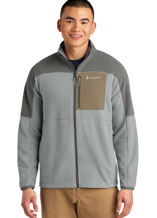 Cotopaxi® Abrazo Full-Zip Fleece Jacket COTOM1695 - Cinder/ Smoke | Cotopaxi
