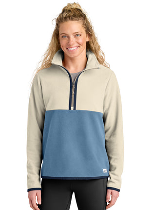 Cotopaxi® Women's Amado 1/2-Zip Fleece COTOW1692 - Cream/ Fjord | Cotopaxi