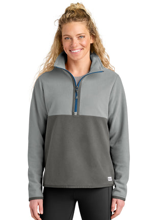 Cotopaxi® Women's Amado 1/2-Zip Fleece COTOW1692 - Smoke/ Cinder | Cotopaxi
