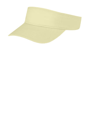 Port Authority® Fashion Visor.  CP45 - Beach | Port Authority