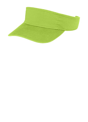 Port Authority® Fashion Visor.  CP45 - Green Oasis | Port Authority