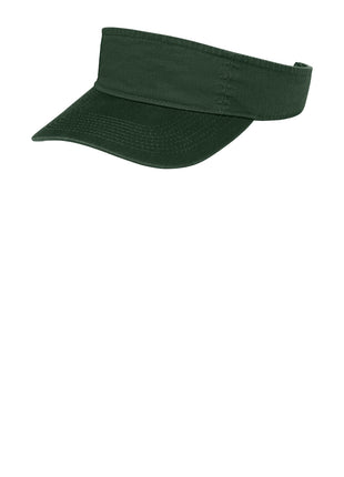 Port Authority® Fashion Visor.  CP45 - Hunter | Port Authority
