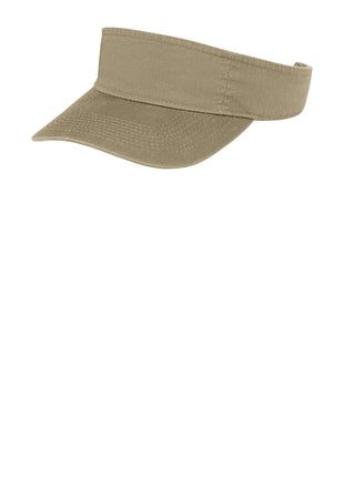 Port Authority® Fashion Visor.  CP45 - Khaki | Port Authority