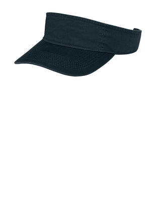 Port Authority® Fashion Visor.  CP45 - Navy | Port Authority