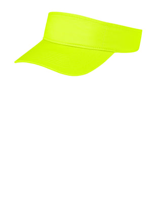 Port Authority® Fashion Visor.  CP45 - Neon Yellow | Port Authority
