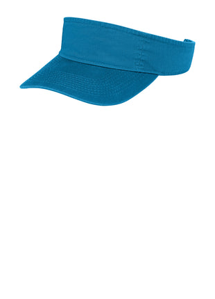 Port Authority® Fashion Visor.  CP45 - Sapphire | Port Authority