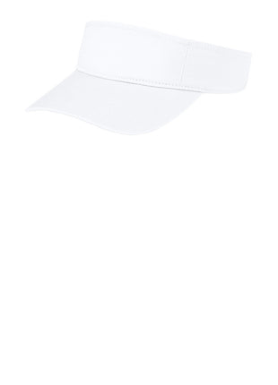 Port Authority® Fashion Visor.  CP45 - White | Port Authority