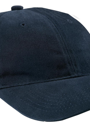 Port Authority® Brushed Twill Low Profile Cap.  CP77 - Navy | Port Authority