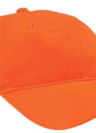 Port Authority® Brushed Twill Low Profile Cap.  CP77 - Orange | Port Authority