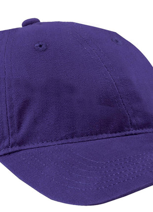 Port Authority® Brushed Twill Low Profile Cap.  CP77 - Purple | Port Authority
