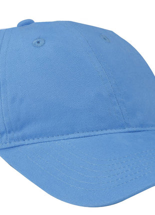 Port Authority® Brushed Twill Low Profile Cap.  CP77 - Carolina Blue | Port Authority