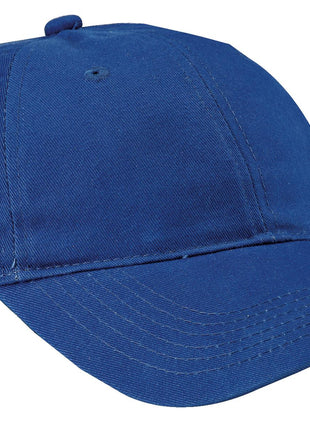 Port Authority® Brushed Twill Low Profile Cap.  CP77 - Royal | Port Authority