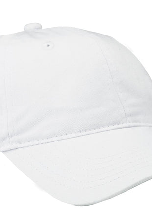 Port Authority® Brushed Twill Low Profile Cap.  CP77 - White | Port Authority