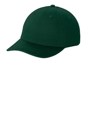 Port Authority® Washed Twill Cap.  CP78 - Hunter | Port Authority