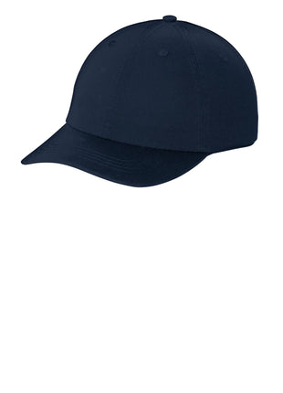 Port Authority® Washed Twill Cap.  CP78 - Navy | Port Authority