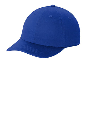Port Authority® Washed Twill Cap.  CP78 - Royal | Port Authority