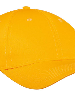 Port Authority® Six-Panel Twill Cap.  CP80 - Athletic Gold | Port Authority