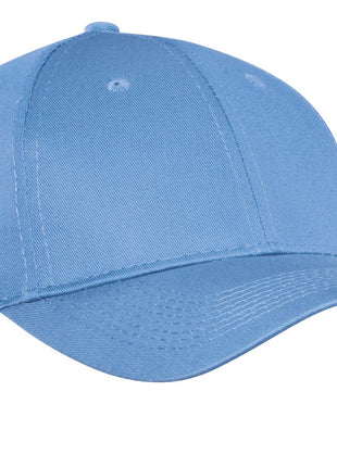 Port Authority® Six-Panel Twill Cap.  CP80 - Carolina Blue | Port Authority