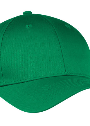 Port Authority® Six-Panel Twill Cap.  CP80 - Kelly Green | Port Authority
