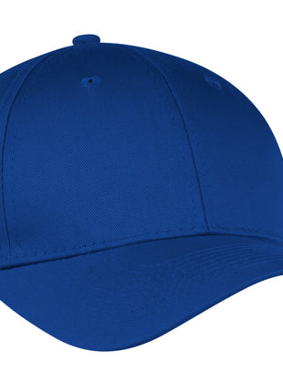Port Authority® Six-Panel Twill Cap.  CP80 - Royal | Port Authority