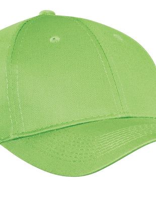Port Authority® Six-Panel Twill Cap.  CP80 - Lime | Port Authority