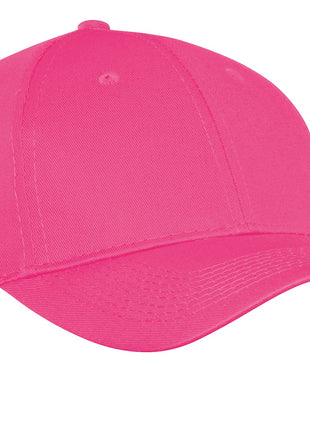 Port Authority® Six-Panel Twill Cap.  CP80 - Neon Pink | Port Authority