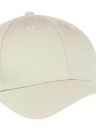 Port Authority® Six-Panel Twill Cap.  CP80 - Oyster | Port Authority
