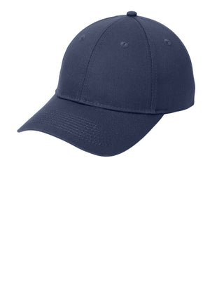 Port Authority® Six-Panel Twill Cap.  CP80 - True Navy | Port Authority