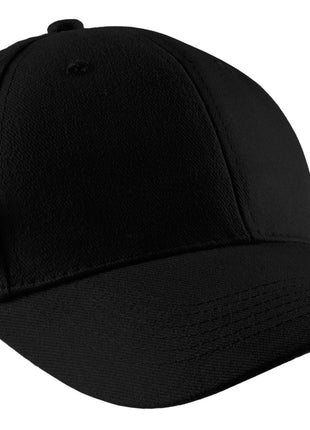 Port Authority® Brushed Twill Cap.  CP82 - Black | Port Authority