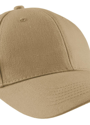 Port Authority® Brushed Twill Cap.  CP82 - Khaki | Port Authority
