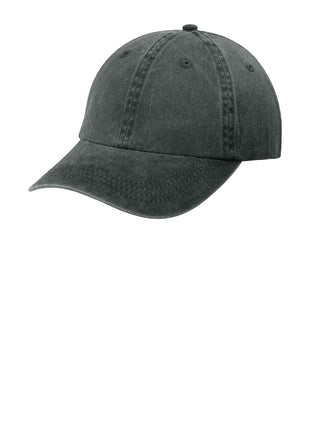 Port Authority® Pigment-Dyed Cap.  CP84 - Black | Port Authority